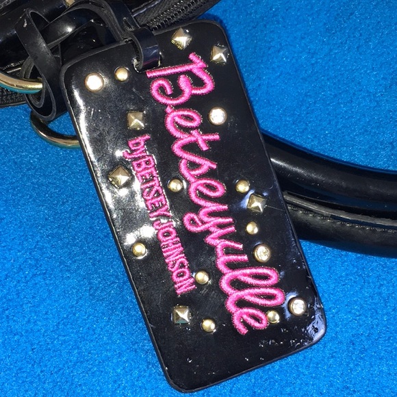 Betseyville bold leopard satchel VGUC - Picture 8 of 8
